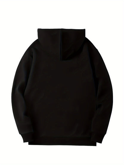 Squid Game  Men's Hoodie - Casual Cotton Blend